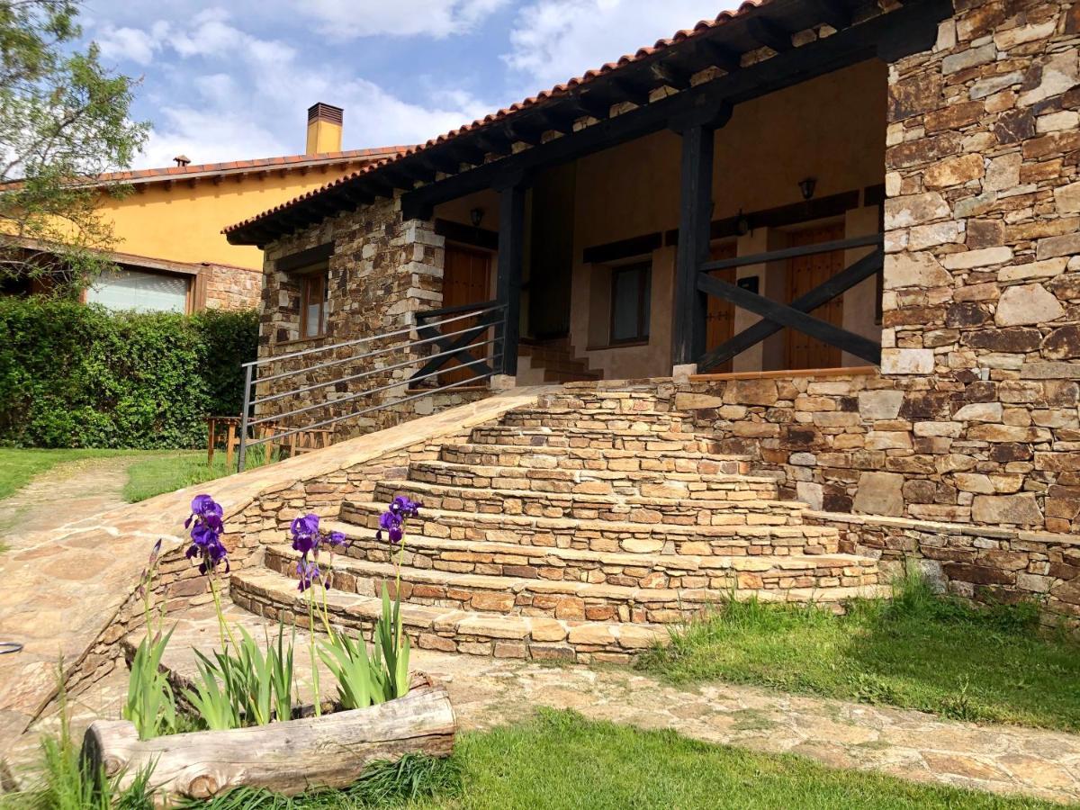 Apartament El Hayuco De Montejo Montejo de la Sierra Zewnętrze zdjęcie