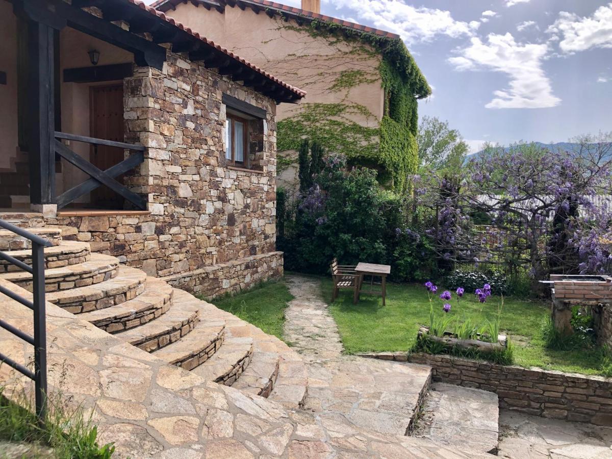 Apartament El Hayuco De Montejo Montejo de la Sierra Zewnętrze zdjęcie