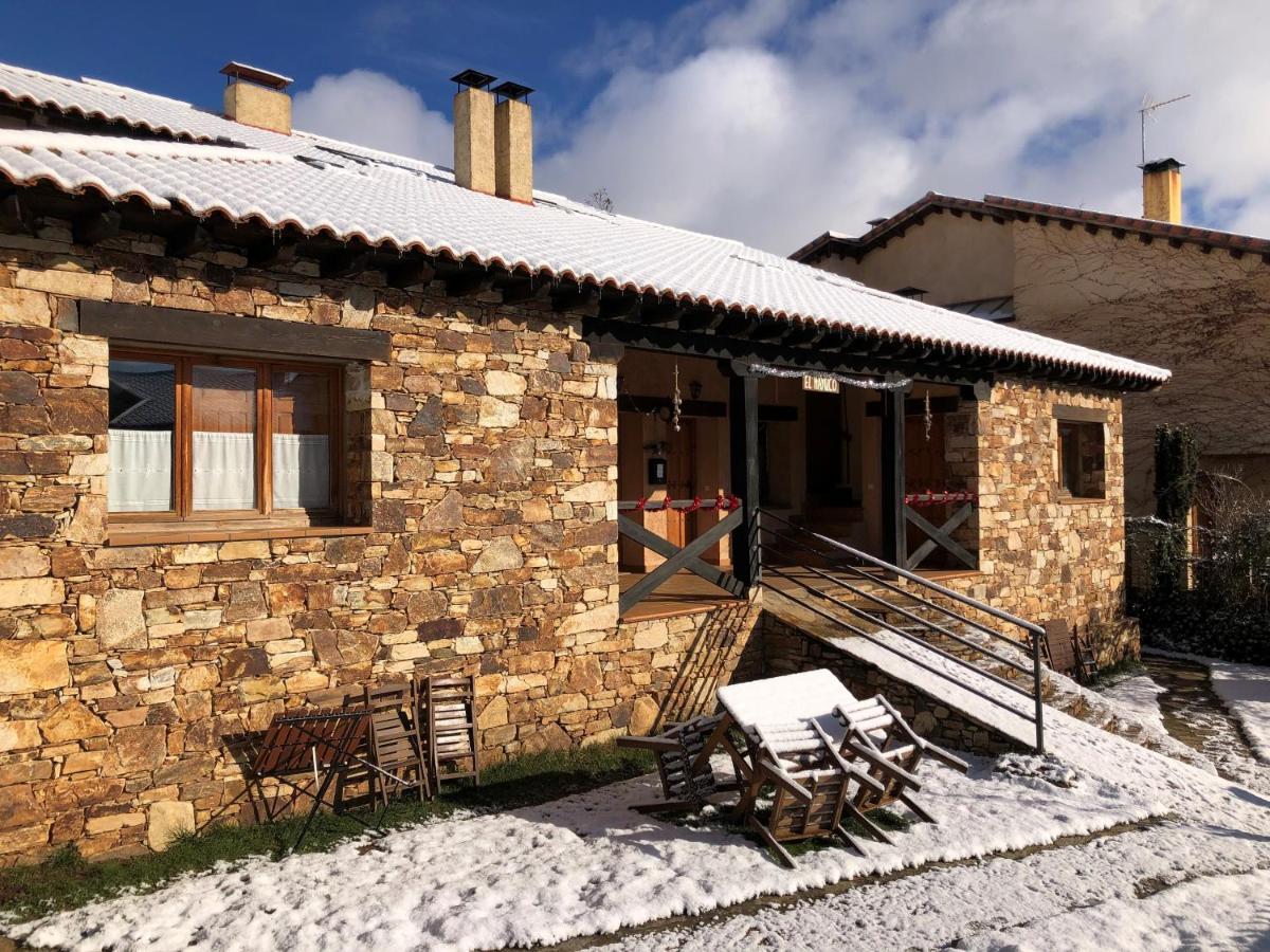 Apartament El Hayuco De Montejo Montejo de la Sierra Zewnętrze zdjęcie