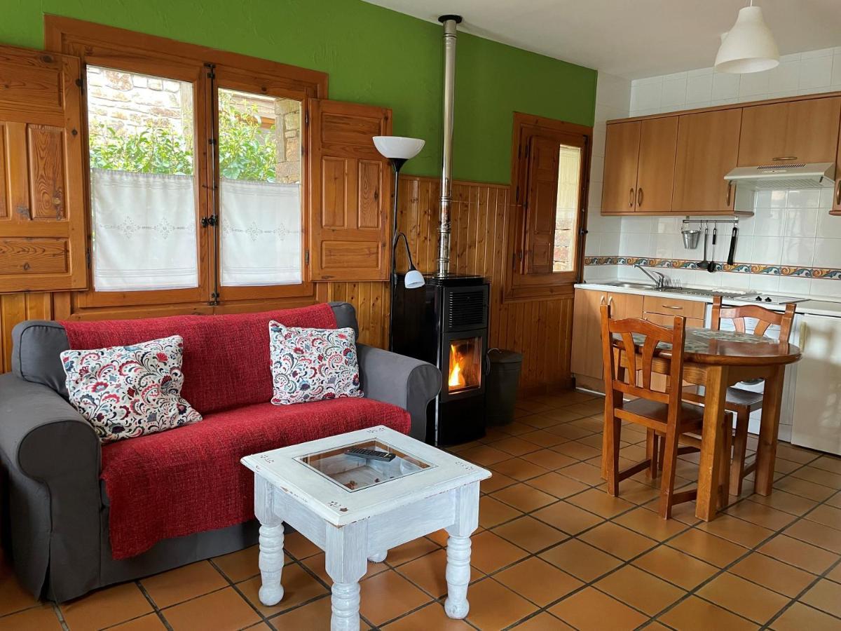 Apartament El Hayuco De Montejo Montejo de la Sierra Zewnętrze zdjęcie