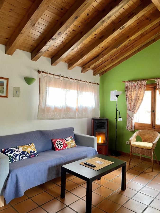 Apartament El Hayuco De Montejo Montejo de la Sierra Zewnętrze zdjęcie