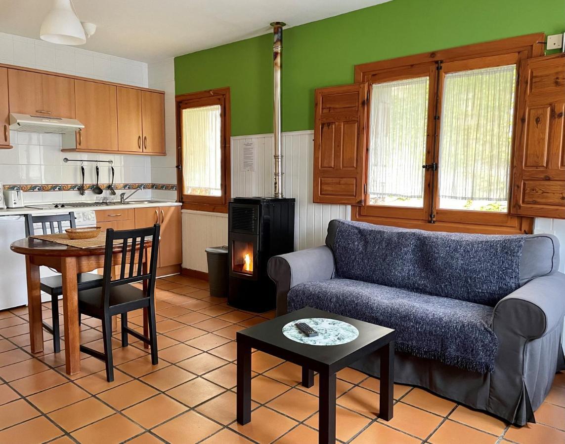 Apartament El Hayuco De Montejo Montejo de la Sierra Zewnętrze zdjęcie