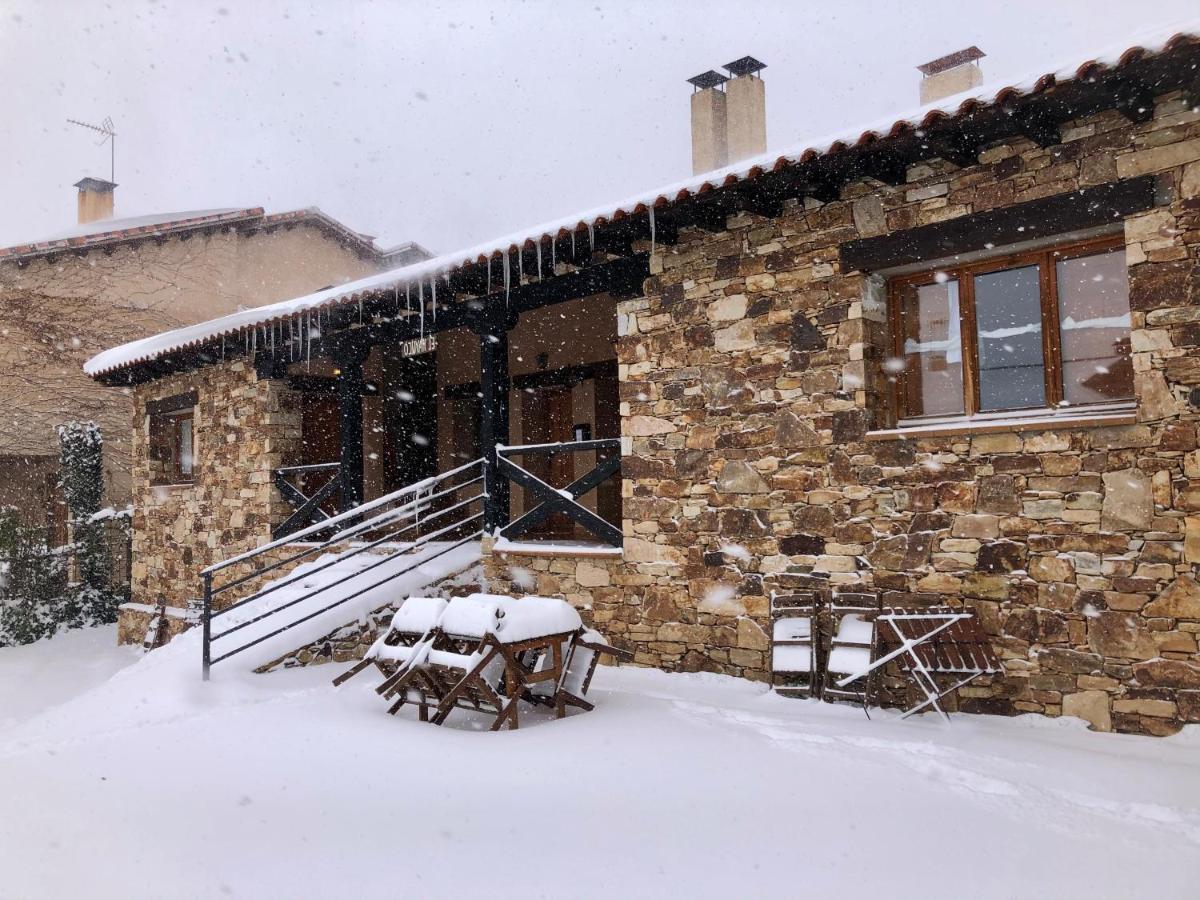 Apartament El Hayuco De Montejo Montejo de la Sierra Zewnętrze zdjęcie