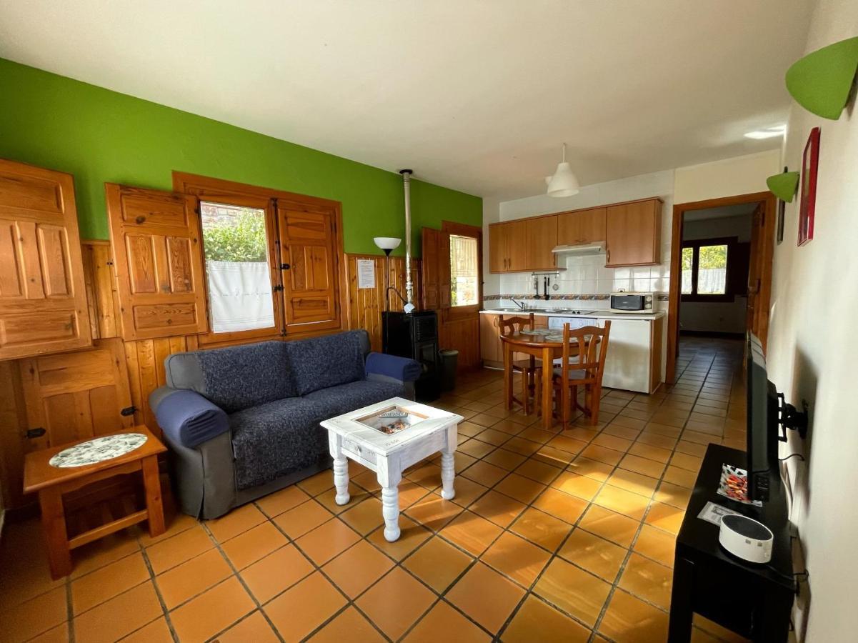 Apartament El Hayuco De Montejo Montejo de la Sierra Zewnętrze zdjęcie