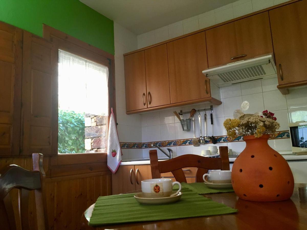Apartament El Hayuco De Montejo Montejo de la Sierra Zewnętrze zdjęcie